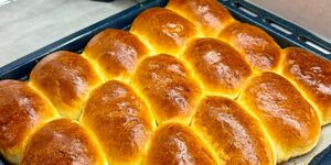 Пышные пирожки с вишней в духовке: мой самый любимый рецепт. 