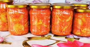 «Острый язычок» — салат из кабачков, в котором идеально сочетаются сладость, острота и пикантный вкус