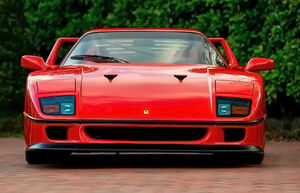 Почему через краску на дорогущем суперкаре Ferrari F40 просвечивается кузов