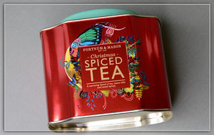 Чайная среда: Идеальный рождественский чай Fortnum & Mason