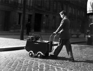 1950-е. Париж на снимках Робера Дуано. Часть 37
