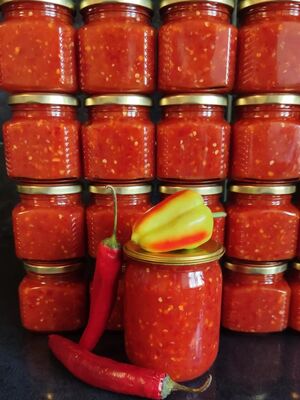 У меня этот соус получается по-особенному вкусным! Теперь даже готовлю его на продажу! Кисло-сладкий соус «Чили» — делюсь с вами самыми удачными и проверенными пропорциями!
