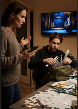 — Мне нужны деньги, — твёрдо сказал сын, не поднимая глаз от рюкзака.