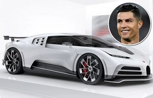 10 самых дорогих автомобилей Криштиану Роналду: не только гоночные