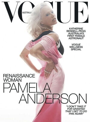 Фотосессия Pamela Anderson (Vogue Australia, август 2026)