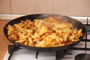 Моя жареная картошка получается вкуснее, чем у всех подруг. Делюсь особым секретом приготовления, о котором знают лишь единицы 