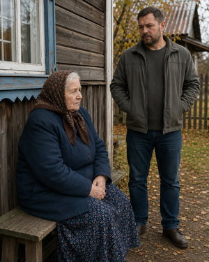 «Почему ты вернулся, сынок?»