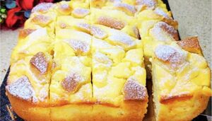 Не пирог, а настоящее сокровище — простой, аппетитный и невероятно вкусный