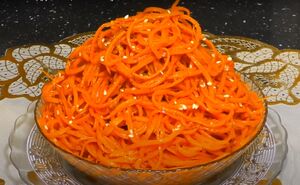 Самая вкусная морковь по-корейски из всех рецептов, которые я пробовала
