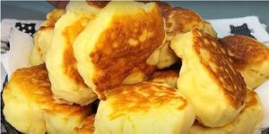 Пышные, словно мягкие булочки: готовлю невероятно вкусные оладьи, которые обожает вся семья