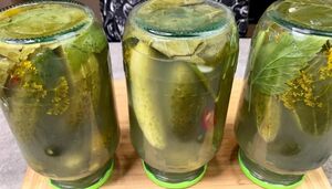 Квашеные огурцы на зиму, словно из бочки: получаются крепкими, хрустящими и невероятно вкусными