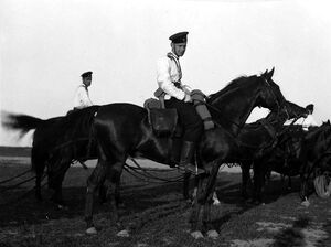1890-е. Посещение иностранной делегацией Красносельских летних сборов под Санкт-Петербургом. Часть 2