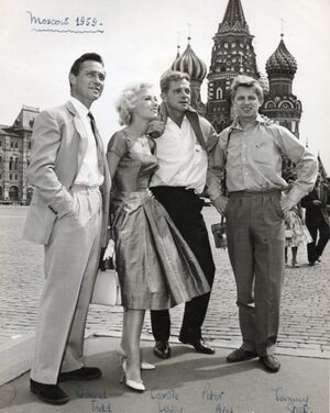 Звезды в Москве