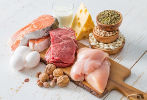 10 продуктов, в которых белка не меньше, чем в яйцах