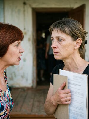«К юбилею всё приготовишь сама, дом ведь общий, семейный!» — распорядилась свекровь, и Мария, опустившись на стул, почувствовала, как это «мы» бьёт по ней