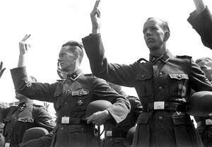 Германия в 1940-1945. «Коллаборационизм». Часть 7