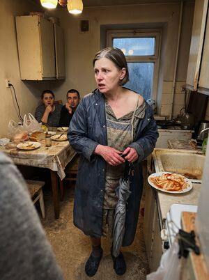 «Опять паста с этим соусом?» Наталья резко оттолкнула от себя тарелку, словно та была раскалённой