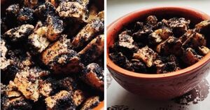 Маковые коржики по маминому рецепту: всего 20 минут — и ароматное, вкусное угощение уже на столе 