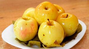 Квашеные (мочёные) яблоки — тот самый любимый вкус из детства! 