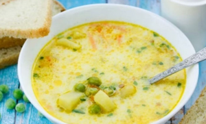 Беру баночку зеленого горошка и за 20 минут варю невероятно вкусный суп из самых простых и доступных продуктов 