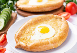 Хачапури по-аджарски