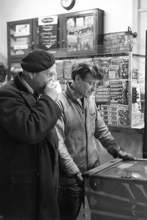 1962. На дорогах Британии. Фотограф Берт Харди