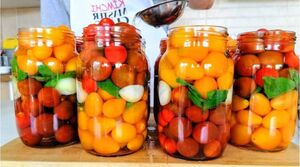 Медовые помидоры черри на зиму: невероятно вкусные, необычные и совсем без уксуса 