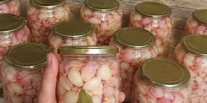 Маринованный чеснок на зиму: хрустящий, ароматный и без лишней остроты