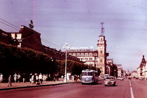 1968. Американец в Ленинграде