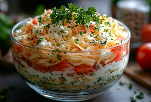 Салат с тунцом и картофелем: простой рецепт на каждый день