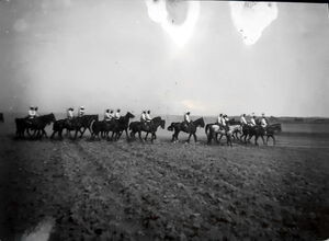 Л.-гв. Конный полк. «Подвижной сбор и маневры 1899 г.». Часть 2