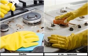 Ошибки в уборке кухни, которые сводят на нет все усилия