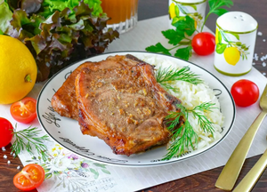 Эскалоп из свинины