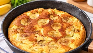 Больше не включаю духовку: невероятно вкусный банановый десерт из двух яиц готовлю прямо на сковороде