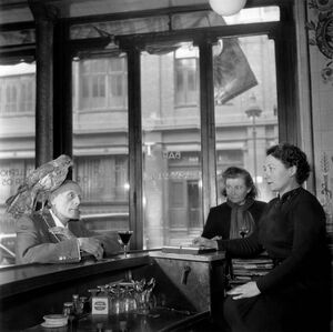 1950-е. Париж на снимках Робера Дуано. Часть 43