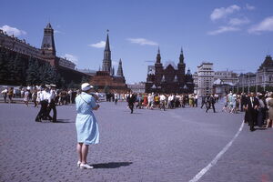 1968. Американец в Москве