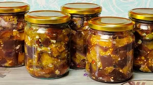 Баклажаны на зиму с чесноком и укропом — получаются невероятно вкусными
