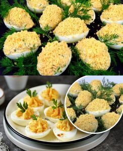 «Мимоза», которую вы ещё точно не пробовали: необычная и невероятно вкусная закуска всего за 5 минут