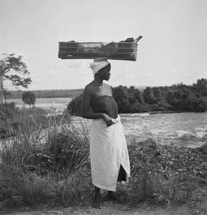 1950—1960-е. Конго на снимках Мишеля Уэта. Часть 5