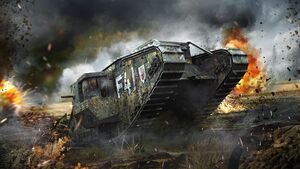 Загрохотали в поле танки