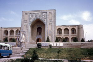 1968. Американец в Ташкенте