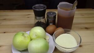 Луковые котлеты по рецепту из СССР. Просто, вкусно и доступно 