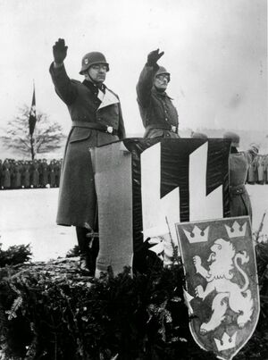 Германия в 1940-1945. «Коллаборационизм». Часть 13