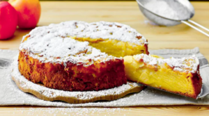 Невидимый яблочный пирог (Gâteau Invisible)