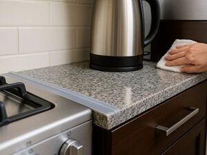 Зачем убирать бытовую технику с кухонной столешницы