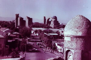 1968. Американец в Самарканде. Часть 2