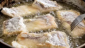 Нарезаю речную рыбу порционными кусочками и мариную в лимонном соке ровно 10 минут: пошаговый рецепт с хрустящей корочкой