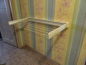 Чем заменить напольную сушилку, о которую вечно спотыкаешься