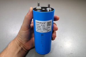 Высокотоковые аккумуляторы Liitokala LiFePO4 50Ач 60145 (60140)