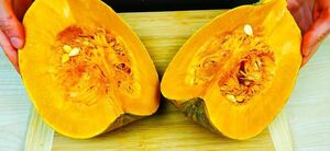 Закуска из обычной тыквы, которую я готовлю каждую осень из года в год
